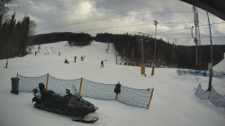 Sjezdovka K Snowparku