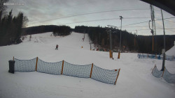 Sjezdovka K Snowparku