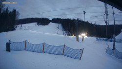 Sjezdovka K Snowparku