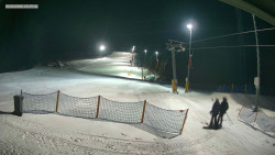 Sjezdovka K Snowparku