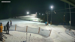 Sjezdovka K Snowparku