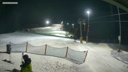 Sjezdovka K Snowparku