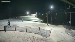 Sjezdovka K Snowparku