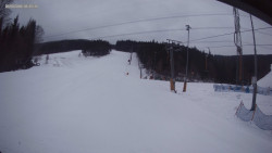 Sjezdovka K Snowparku