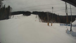 Sjezdovka K Snowparku