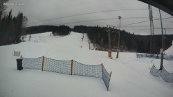 Sjezdovka K Snowparku