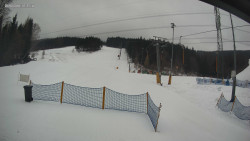 Sjezdovka K Snowparku