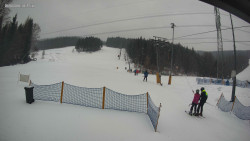 Sjezdovka K Snowparku