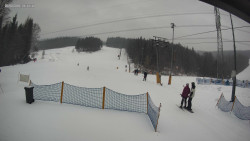 Sjezdovka K Snowparku