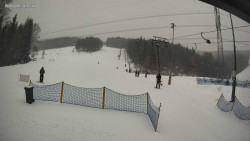 Sjezdovka K Snowparku