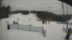 Sjezdovka K Snowparku