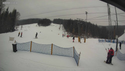 Sjezdovka K Snowparku