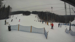 Sjezdovka K Snowparku