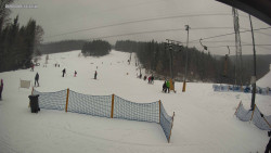 Sjezdovka K Snowparku