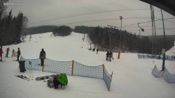 Sjezdovka K Snowparku