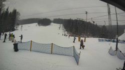 Sjezdovka K Snowparku