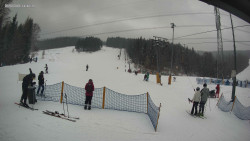 Sjezdovka K Snowparku