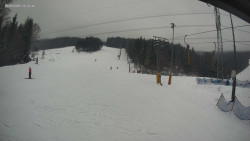 Sjezdovka K Snowparku