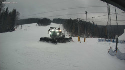 Sjezdovka K Snowparku