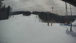 Sjezdovka K Snowparku