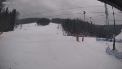 Sjezdovka K Snowparku