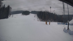 Sjezdovka K Snowparku