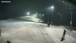 Sjezdovka K Snowparku