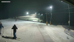 Sjezdovka K Snowparku