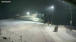 Sjezdovka K Snowparku