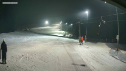 Sjezdovka K Snowparku