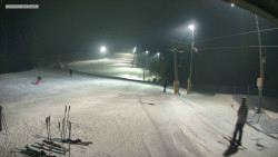 Sjezdovka K Snowparku