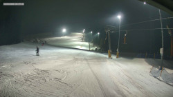 Sjezdovka K Snowparku