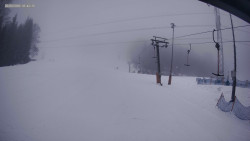 Sjezdovka K Snowparku