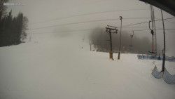 Sjezdovka K Snowparku