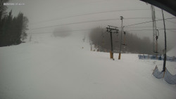 Sjezdovka K Snowparku