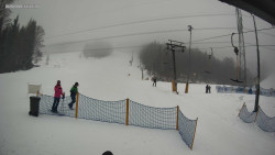 Sjezdovka K Snowparku