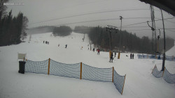 Sjezdovka K Snowparku