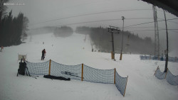 Sjezdovka K Snowparku