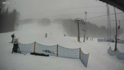 Sjezdovka K Snowparku