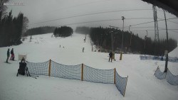 Sjezdovka K Snowparku