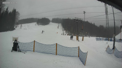 Sjezdovka K Snowparku