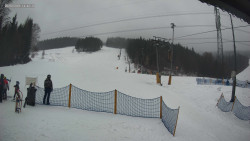 Sjezdovka K Snowparku