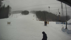 Sjezdovka K Snowparku