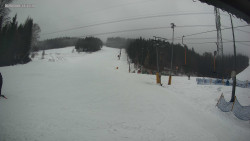 Sjezdovka K Snowparku