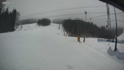 Sjezdovka K Snowparku