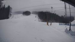 Sjezdovka K Snowparku