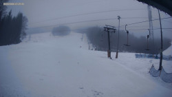 Sjezdovka K Snowparku