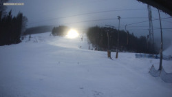 Sjezdovka K Snowparku