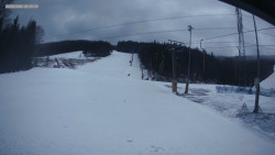 Sjezdovka K Snowparku