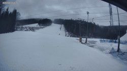 Sjezdovka K Snowparku